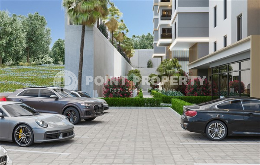 Apartments with layouts 1+1, 2+1, 3+1 in a complex under construction in Mahmutlar, 850 m to the sea-id-1042-photo-6