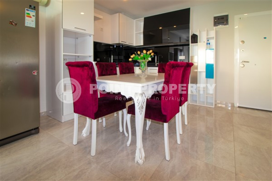 Apartment 1+1, total area 65 m2, 450 meters from the sea.-id-3841-photo-3