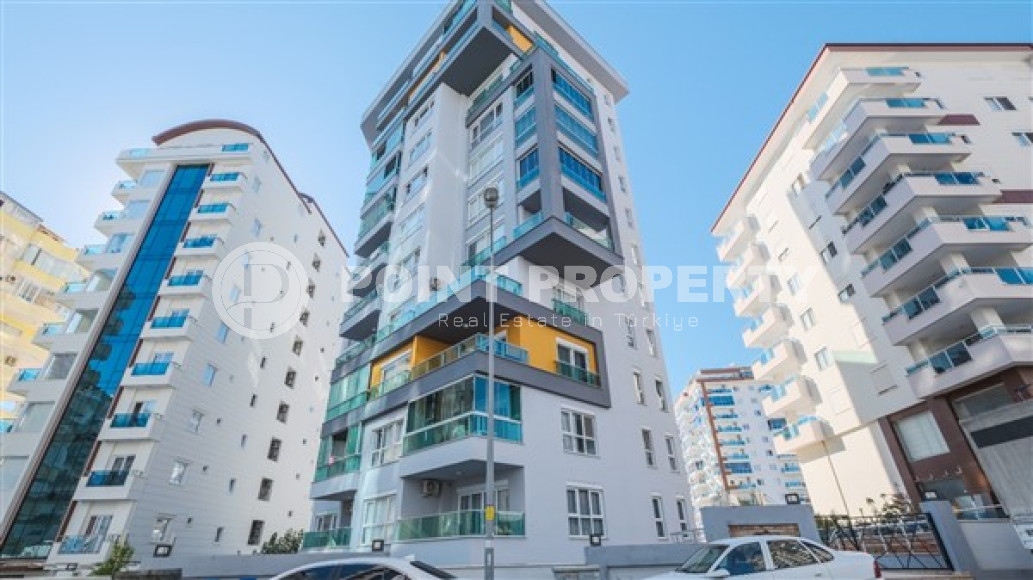 Apartment 1+1, total area 65 m2, 450 meters from the sea.-id-3841-photo-7