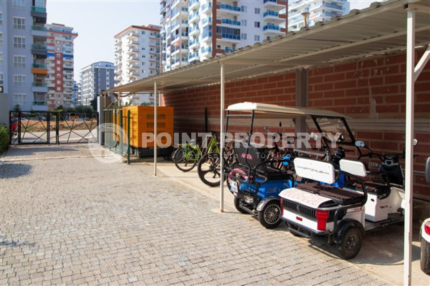 Apartment 1+1, total area 65 m2, 450 meters from the sea.-id-3841-photo-11