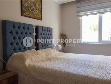 Apartment 1+1 with furniture and household appliances 250 meters from the center of Mahmutlar.-id-3843-photo-3