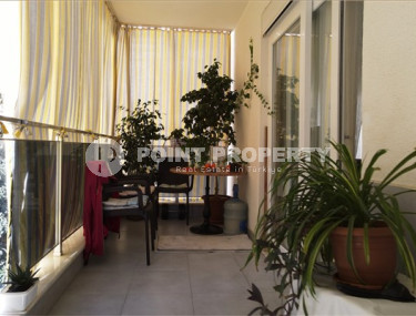 Apartment 1+1 with furniture and household appliances 250 meters from the center of Mahmutlar.-id-3843-photo-5