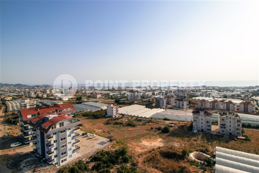 Spacious two-level apartment on the 9th floor with an attic with panoramic sea views.-id-3845-photo-18
