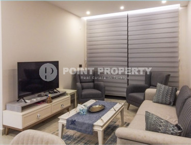 Small modern 1+1 apartment on the first line in the Mahmutlar area.-id-3846-photo-2