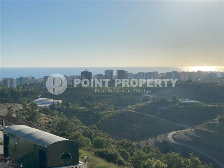 Villa 5+1 with a private pool and garden in the Mahmutlar area.-id-3848-photo-16