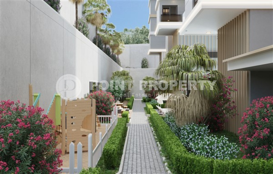 Apartments with layouts 1+1, 2+1, 3+1 in a complex under construction in Mahmutlar, 850 m to the sea-id-1042-photo-7