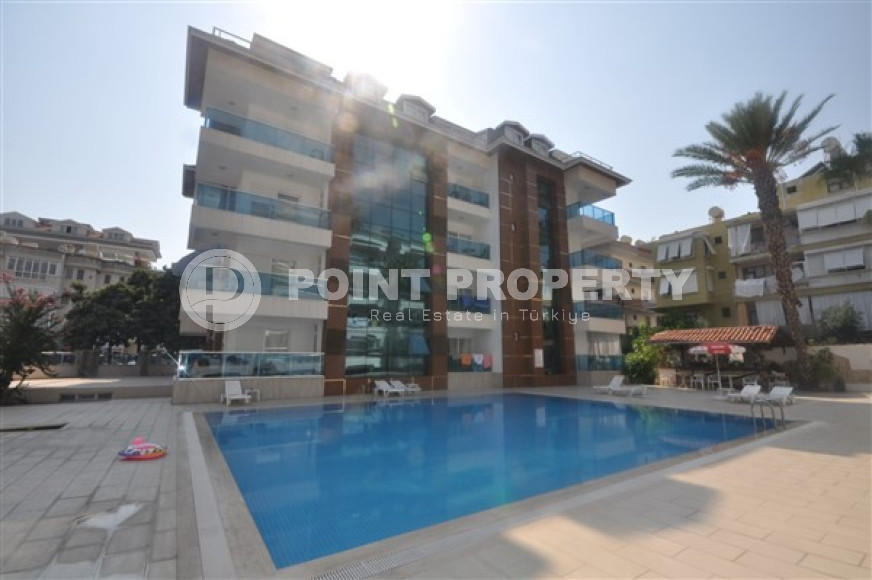 Недорогая классическая 1+1 квартира с площадью 50 м2, центр Аланьи-id-3849-фото-2