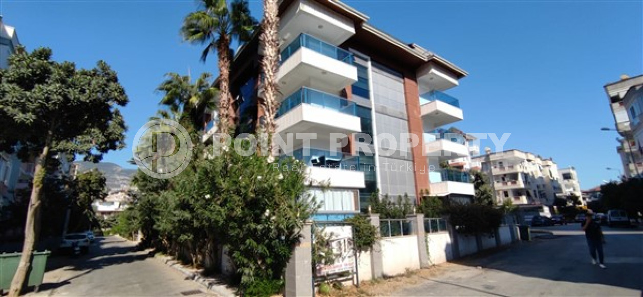 Недорогая классическая 1+1 квартира с площадью 50 м2, центр Аланьи-id-3849-фото-3