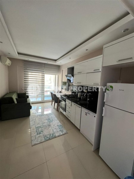 Недорогая классическая 1+1 квартира с площадью 50 м2, центр Аланьи-id-3849-фото-5