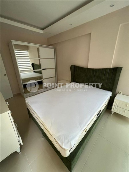 Недорогая классическая 1+1 квартира с площадью 50 м2, центр Аланьи-id-3849-фото-6