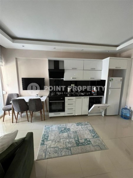 Недорогая классическая 1+1 квартира с площадью 50 м2, центр Аланьи-id-3849-фото-7