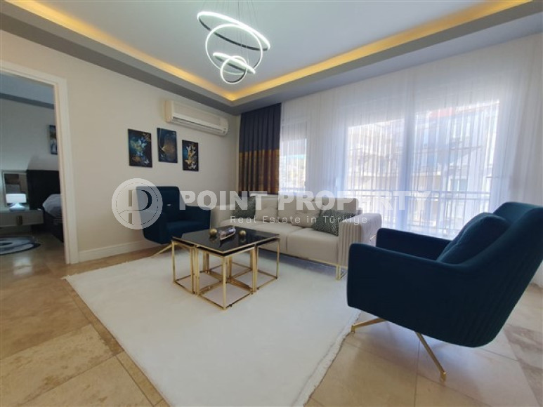 Роскошные апартаменты 75 м2 в комплексе с отельной инфраструктурой в районе Джикджилли-id-3850-фото-4