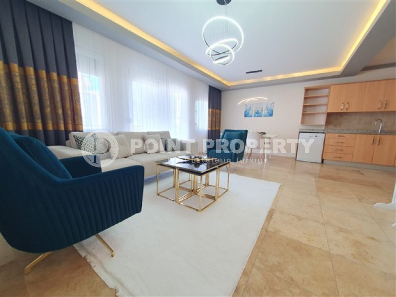 Роскошные апартаменты 75 м2 в комплексе с отельной инфраструктурой в районе Джикджилли-id-3850-фото-5