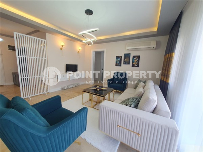 Роскошные апартаменты 75 м2 в комплексе с отельной инфраструктурой в районе Джикджилли-id-3850-фото-7