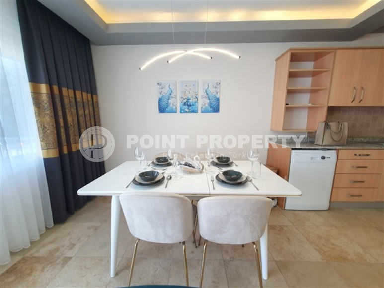 Роскошные апартаменты 75 м2 в комплексе с отельной инфраструктурой в районе Джикджилли-id-3850-фото-8