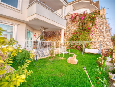 Четырёхкомнатная дуплексная вилла с площадью 170 м2, центр Аланьи, район Бекташ-id-3851-фото-2