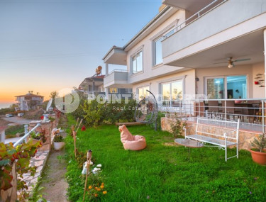 Четырёхкомнатная дуплексная вилла с площадью 170 м2, центр Аланьи, район Бекташ-id-3851-фото-3