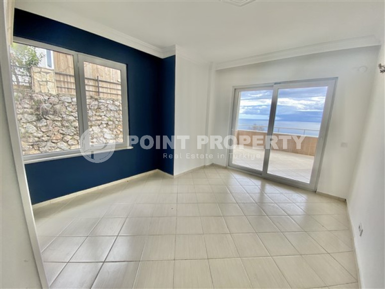 Четырёхкомнатная дуплексная вилла с площадью 170 м2, центр Аланьи, район Бекташ-id-3851-фото-7