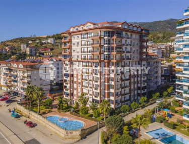 Apartment 3+1 unfurnished, on the sixth floor of a high-rise complex, Cikcilli district-id-3852-photo-1