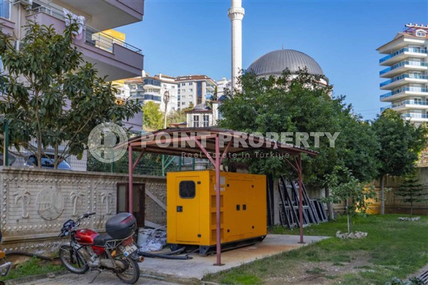 Apartment 3+1 unfurnished, on the sixth floor of a high-rise complex, Cikcilli district-id-3852-photo-14