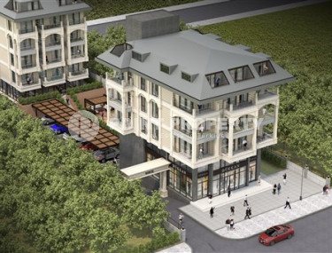 Двухкомнатные апартаменты 55 м2 в красочной резиденции на этапе строительных работ, район Кестель-id-3853-фото-2