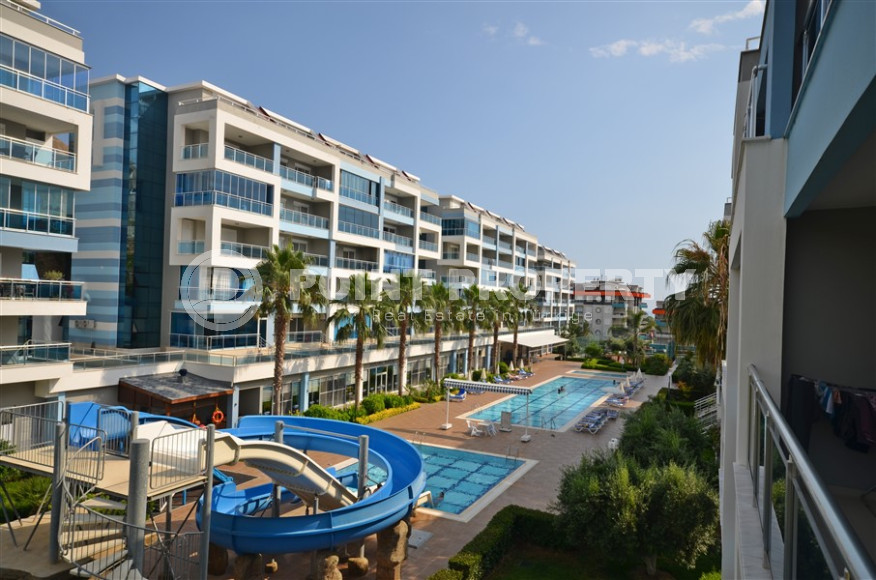 Комфортная двухкомнатная квартира от собственника планировкой 1+1 и площадью 65 м2 в престижном районе Кестель всего в 350 метрах от моря-id-1326-фото-2