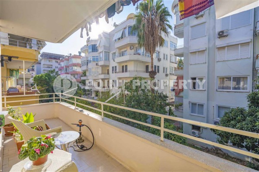 Ухоженная трёхкомнатная квартира 110 м2, центр Аланьи, район Дамлаташ-id-3854-фото-4