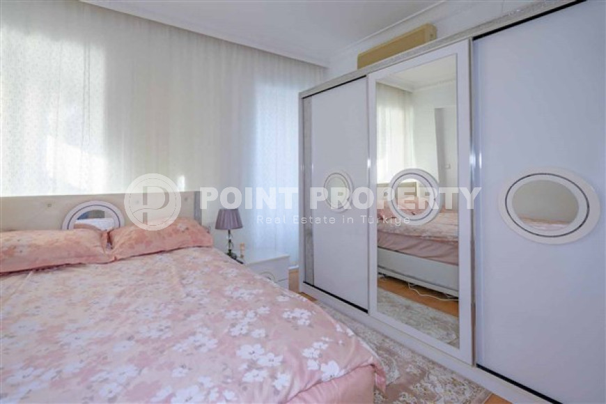 Ухоженная трёхкомнатная квартира 110 м2, центр Аланьи, район Дамлаташ-id-3854-фото-7