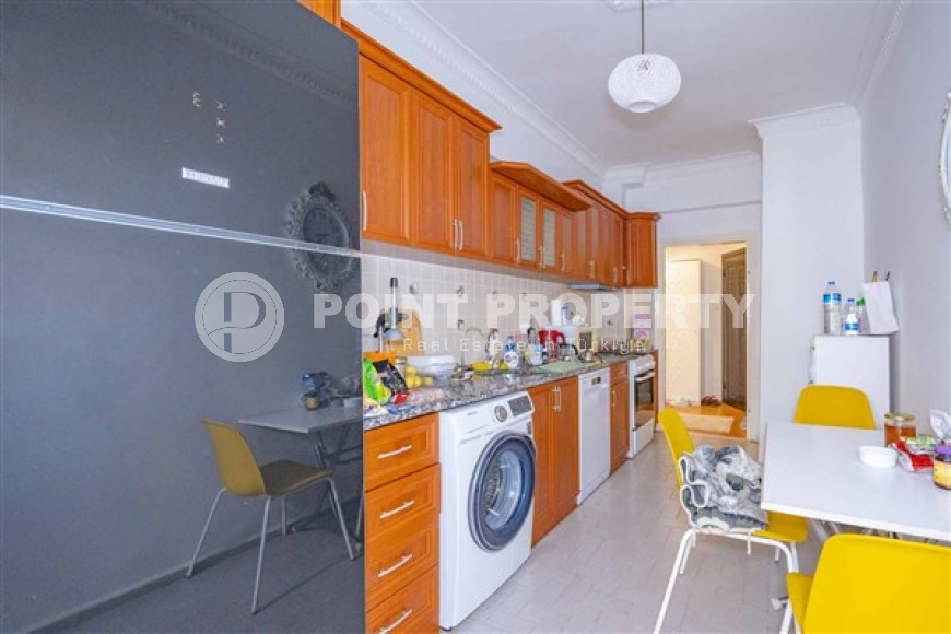 Ухоженная трёхкомнатная квартира 110 м2, центр Аланьи, район Дамлаташ-id-3854-фото-8