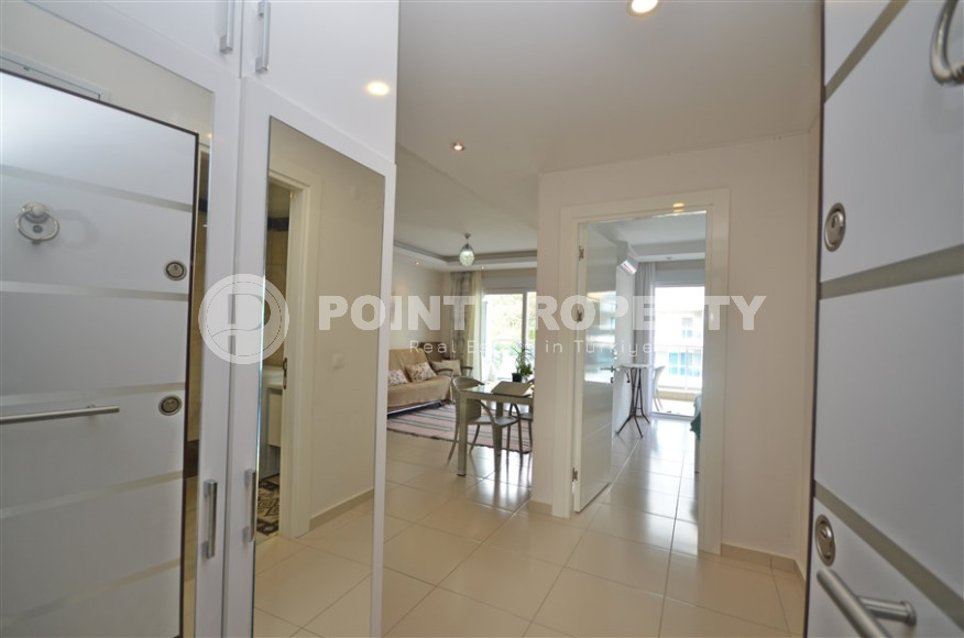 Комфортная двухкомнатная квартира от собственника планировкой 1+1 и площадью 65 м2 в престижном районе Кестель всего в 350 метрах от моря-id-1326-фото-3