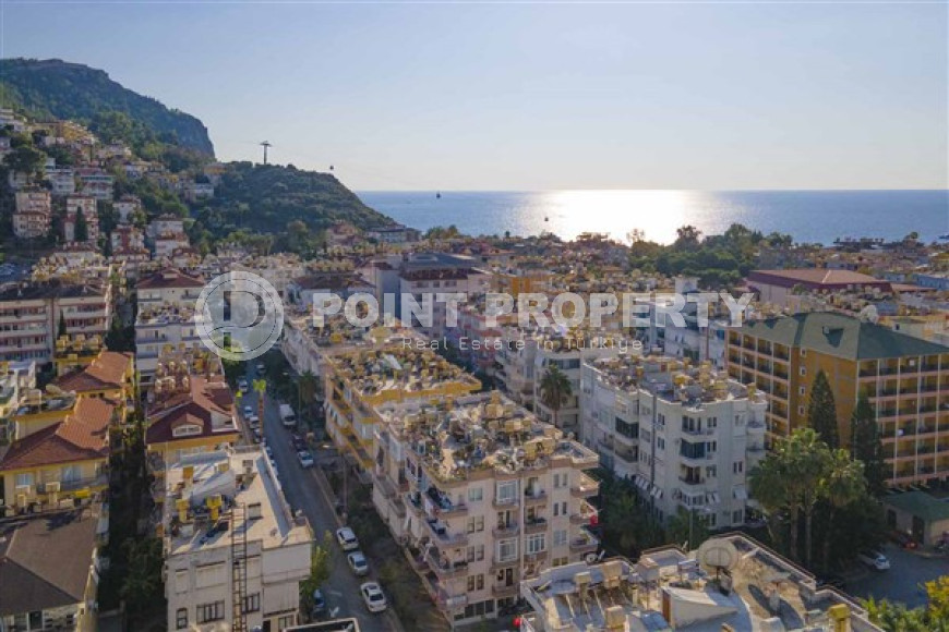 Ухоженная трёхкомнатная квартира 110 м2, центр Аланьи, район Дамлаташ-id-3854-фото-10