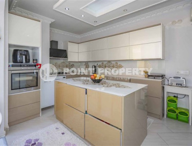 Luxurious six-room penthouse 230 m2 unfurnished, Alanya center-id-3856-photo-5