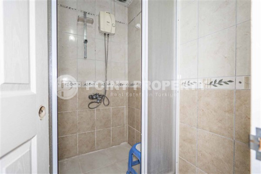 Luxurious six-room penthouse 230 m2 unfurnished, Alanya center-id-3856-photo-11