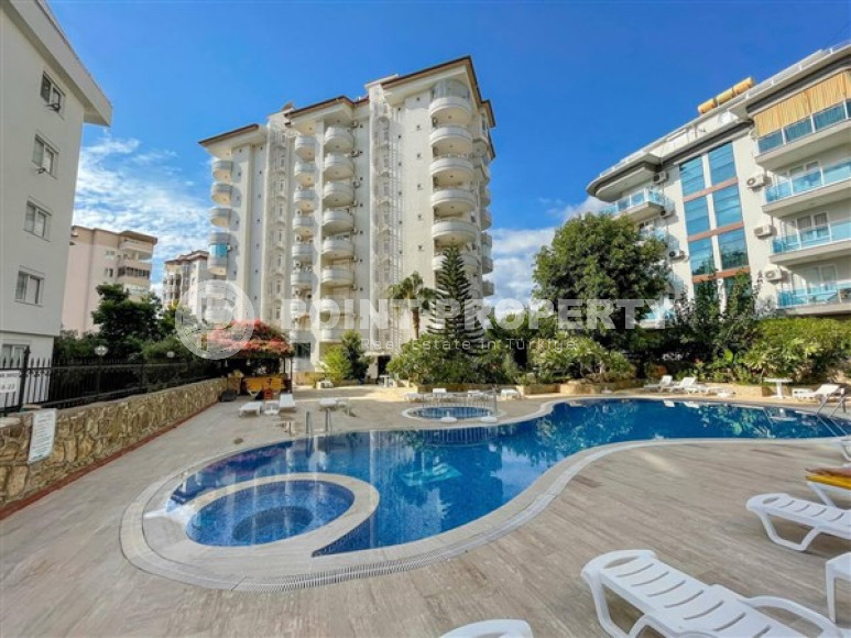 Апартаменты 2+1 с мебелью в 600 метрах от моря, район Тосмур. Площадь 115 м2.-id-3857-фото-3