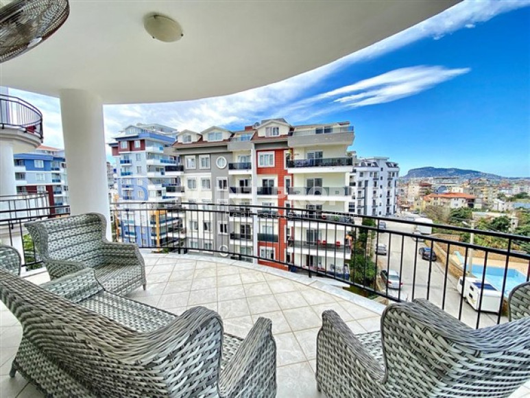 Апартаменты 2+1 с мебелью в 600 метрах от моря, район Тосмур. Площадь 115 м2.-id-3857-фото-4