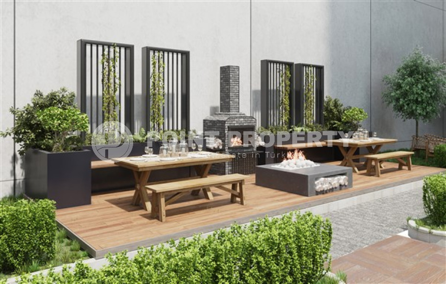 Apartments with layouts 1+1, 2+1, 3+1 in a complex under construction in Mahmutlar, 850 m to the sea-id-1042-photo-8