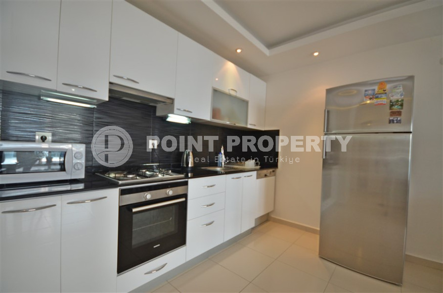 Комфортная двухкомнатная квартира от собственника планировкой 1+1 и площадью 65 м2 в престижном районе Кестель всего в 350 метрах от моря-id-1326-фото-6