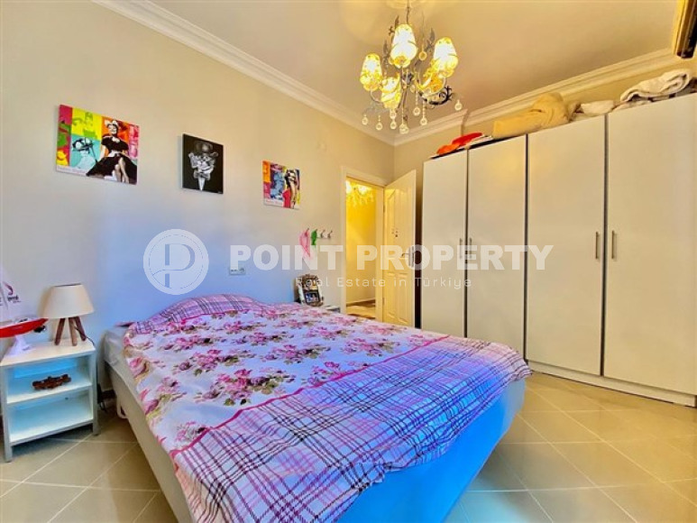 Апартаменты 2+1 с мебелью в 600 метрах от моря, район Тосмур. Площадь 115 м2.-id-3857-фото-13