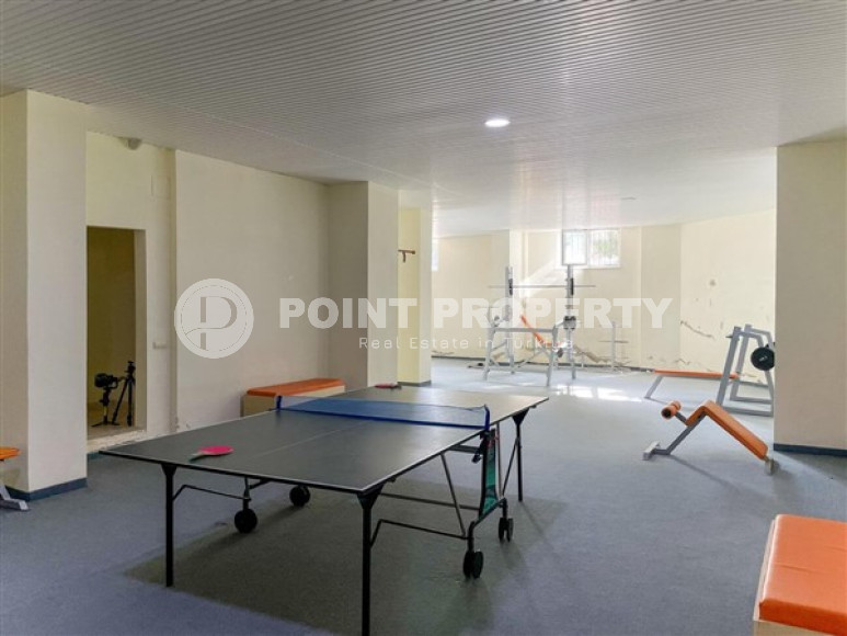 Апартаменты 2+1 с мебелью в 600 метрах от моря, район Тосмур. Площадь 115 м2.-id-3857-фото-15