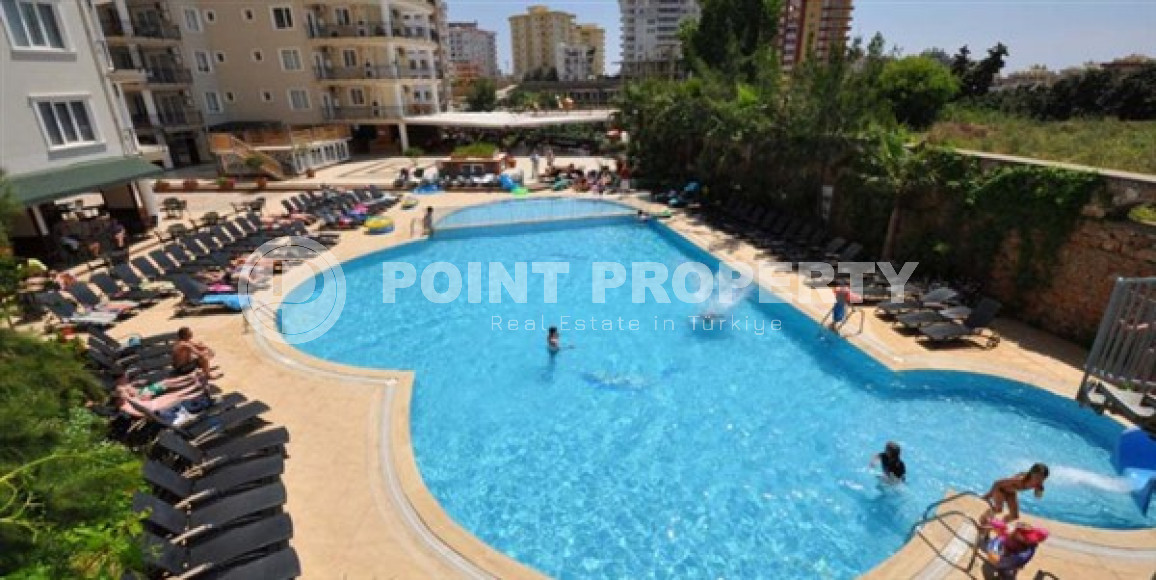 Апартаменты 2+1 с мебелью в 600 метрах от моря, район Тосмур. Площадь 115 м2.-id-3857-фото-16