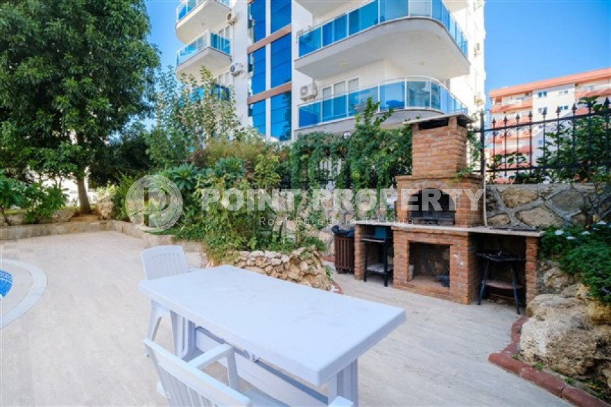 Апартаменты 2+1 с мебелью в 600 метрах от моря, район Тосмур. Площадь 115 м2.-id-3857-фото-17