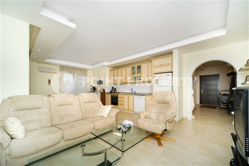 Светлые апартаменты 2+1, общей площадью 115 м2, в благоустроенном престижном районе Тосмур.-id-3858-фото-3