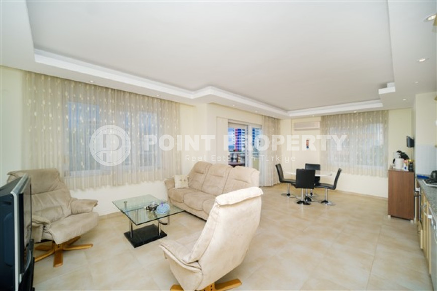 Светлые апартаменты 2+1, общей площадью 115 м2, в благоустроенном престижном районе Тосмур.-id-3858-фото-4