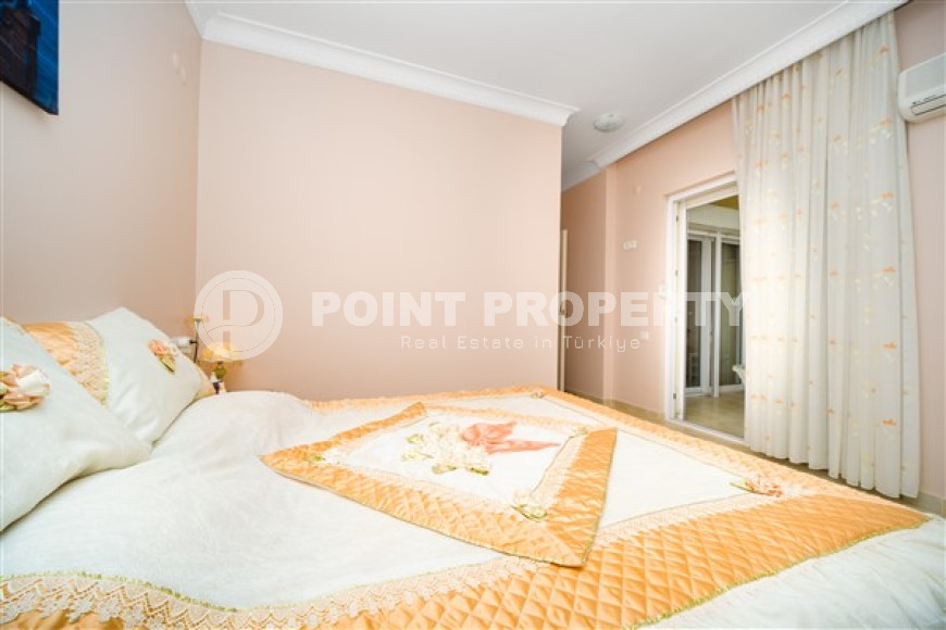 Светлые апартаменты 2+1, общей площадью 115 м2, в благоустроенном престижном районе Тосмур.-id-3858-фото-7