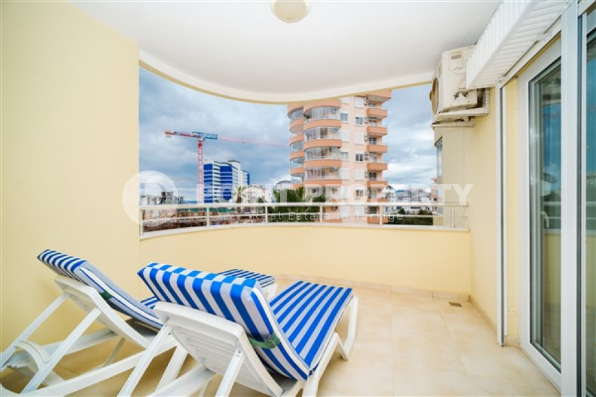 Светлые апартаменты 2+1, общей площадью 115 м2, в благоустроенном престижном районе Тосмур.-id-3858-фото-10