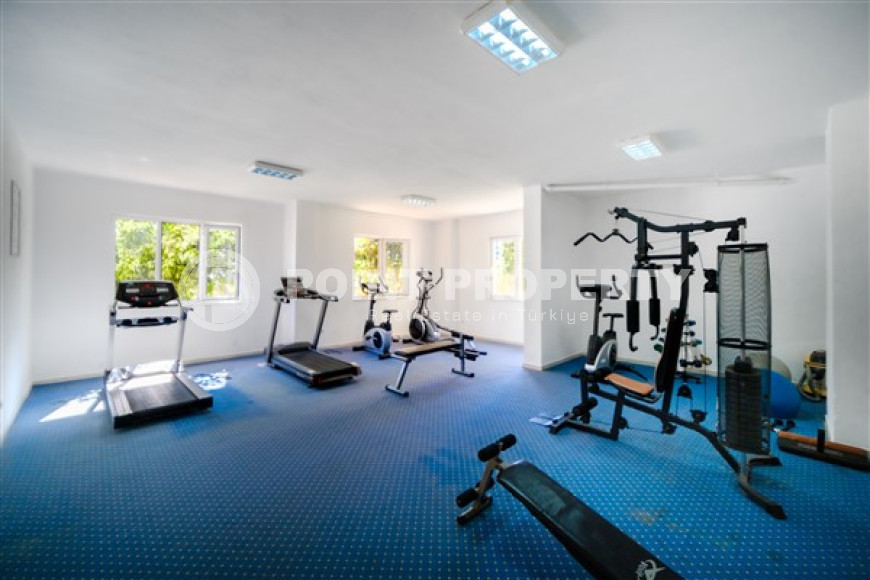 Светлые апартаменты 2+1, общей площадью 115 м2, в благоустроенном престижном районе Тосмур.-id-3858-фото-11