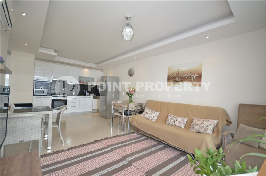 Комфортная двухкомнатная квартира от собственника планировкой 1+1 и площадью 65 м2 в престижном районе Кестель всего в 350 метрах от моря-id-1326-фото-10