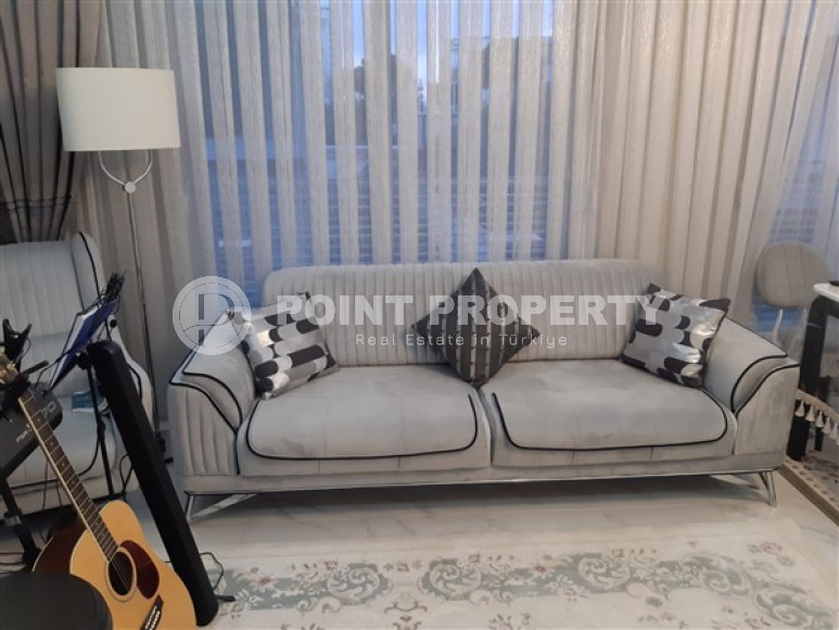 Apartment 1+1 in the ecologically clean area of Gazipasa.-id-3861-photo-1