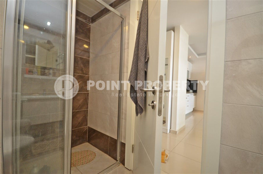 Комфортная двухкомнатная квартира от собственника планировкой 1+1 и площадью 65 м2 в престижном районе Кестель всего в 350 метрах от моря-id-1326-фото-12