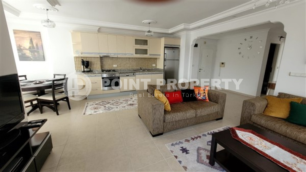 Cozy apartment with two bedrooms 400 meters from the sea.-id-3862-photo-2
